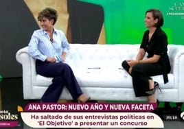 Sonsoles Ónega, obligada a rectificar tras el corte de Ana Pastor por un desafortunado comentario de Pilar Rubio