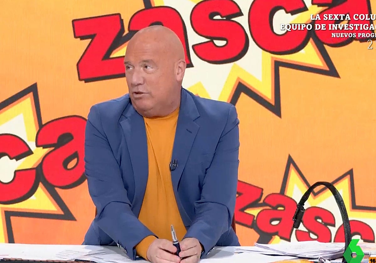 Alfonso Arús, presentador de 'Aruser@s', se ha mojado sobre la polémica de Ana Obregón.