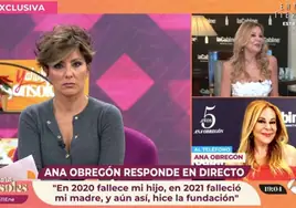 Ana Obregón toma una firme determinación con el dinero de las exclusivas y aclara a dónde irá a parar