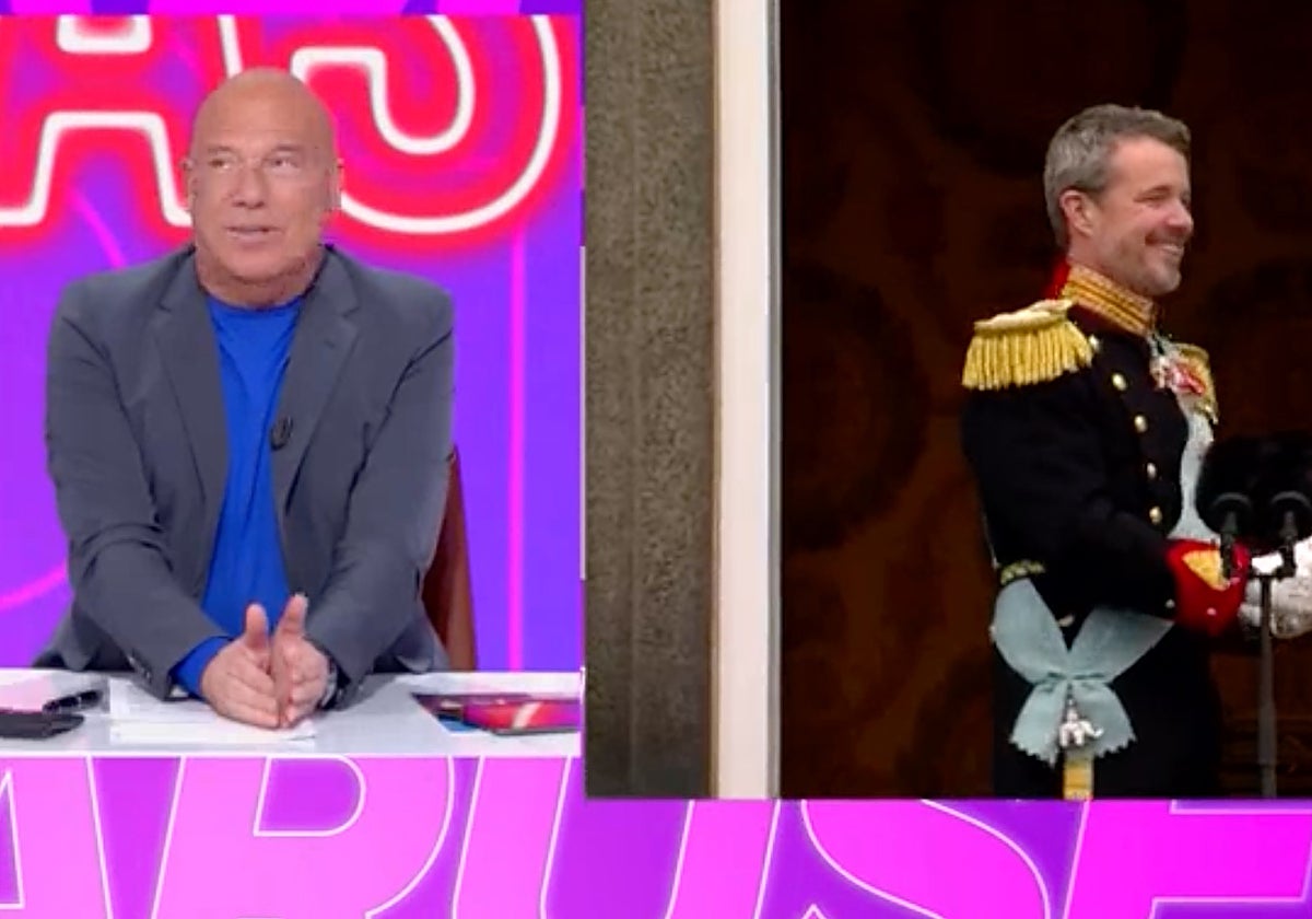 Alfonso Arús ha analizado en 'Aruser@s' la coronación de Federico de Dinamarca.