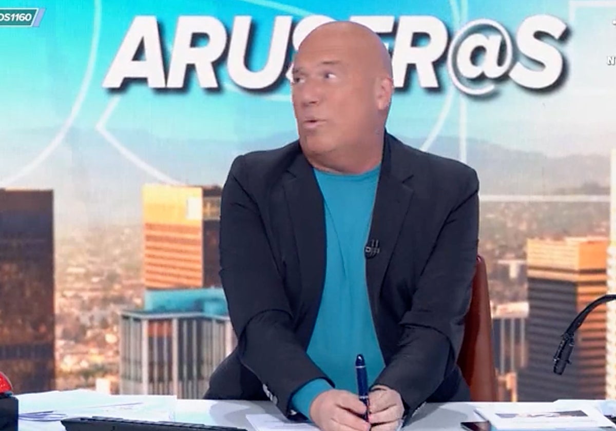Alfonso Arús se ha manifestado en 'Aruser@s' sobre las últimas noticias de Rosa Peral.