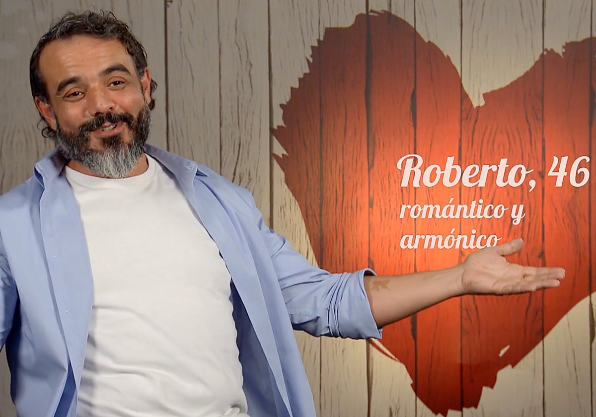 Roberto no se esperaba el comentario de su cita, Fátima