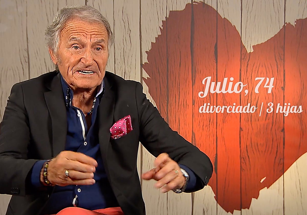 Julio, un novillero jubilado que busca el amor en 'First Dates'