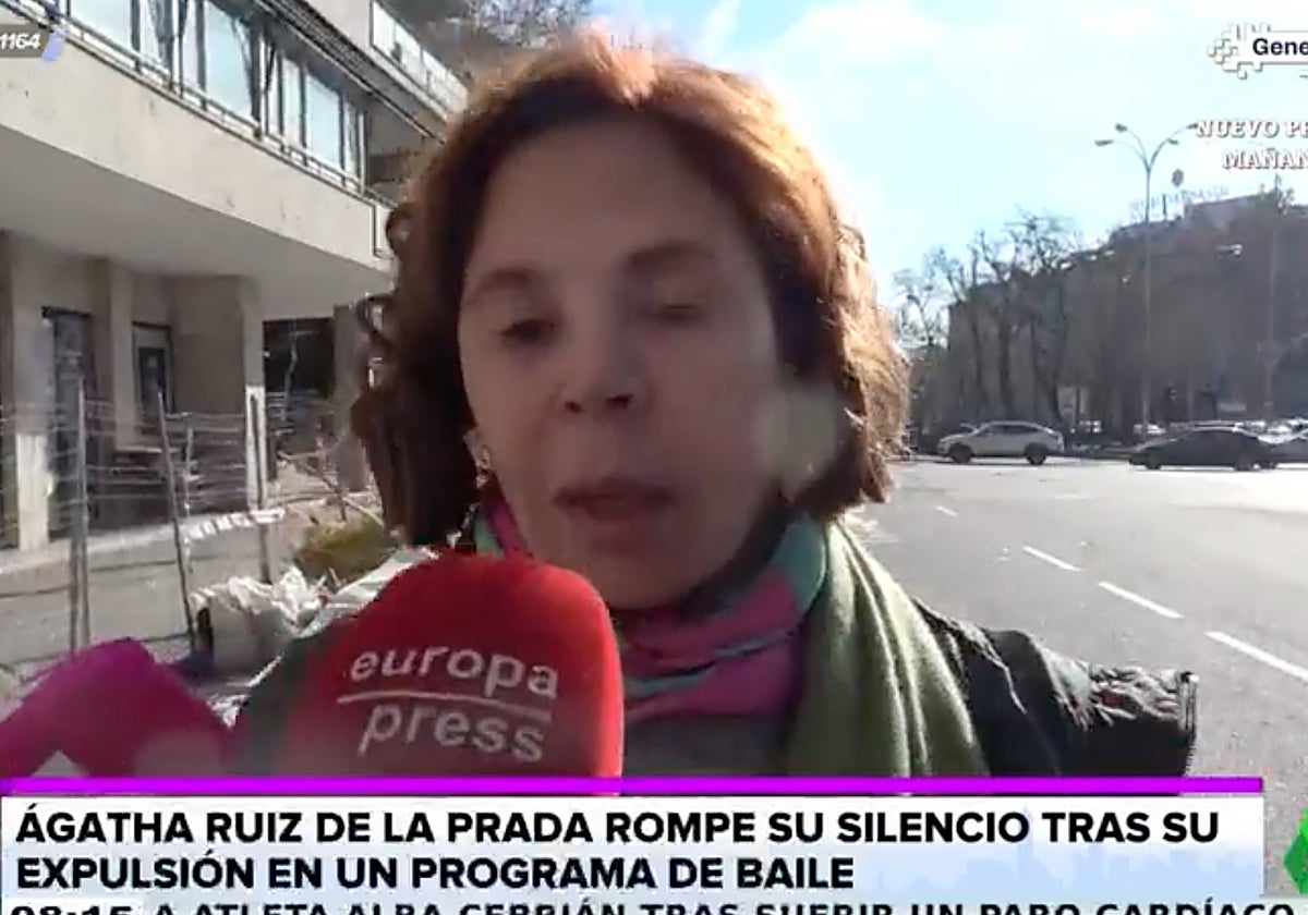 'Arruser@s' se ha hecho eco de las últimas declaraciones de Ágatha Ruiz de la Prada atizando al jurado de 'Bailando con las estrellas'.