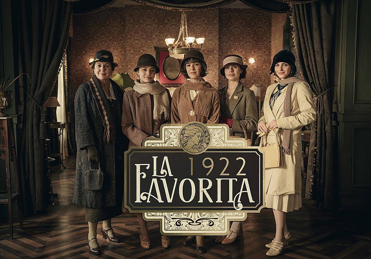 Verónica Sánchez es la protagonista de la nueva serie del creador de 'La Promesa'. Le acompañan las actrices Andrea Duro, Maribel Salas, Elena Maroto, Raquel Querol