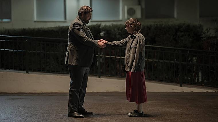 Hovik Keuchkerian y Vicky Luengo son Jon Gutiérrez y Antonia Scott en 'Reina Roja'