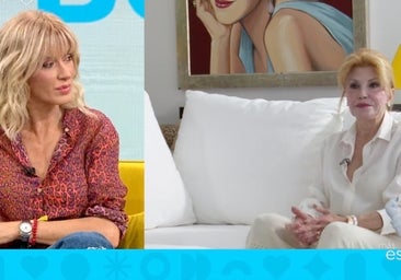 Susanna Griso revela por qué no ha entrevistado a Tita Thyssen: «Si le llego a hacer la entrevista yo...»