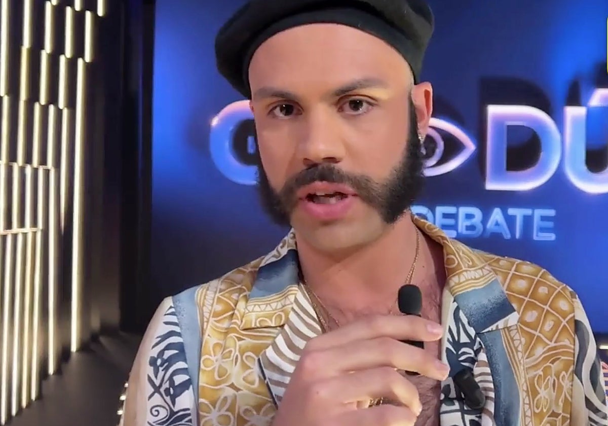 Finito tuvo que pedir perdón ante las cámaras de 'GH Dúo'.