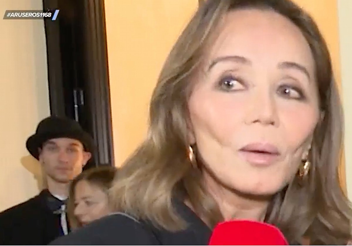 Alfonso Arús y su equipo han comentado la última aparición pública de Isabel Preysler.