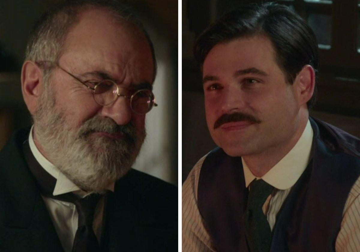 Joaquín Climent y Arturo Sancho interpretan a Rómulo y Manuel en 'La Promesa'