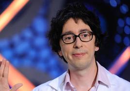 Flipy, durante una emisión de 'El Hormiguero'