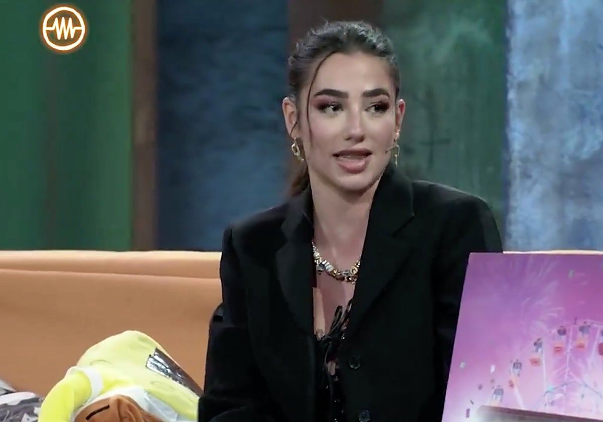 Lola Lolita fue sincera al responder a David Broncano en 'La Resistencia'.