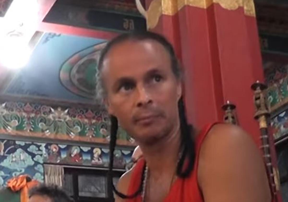 José Manuel, 'Trascendencia Total', el 'lama de Murcia'