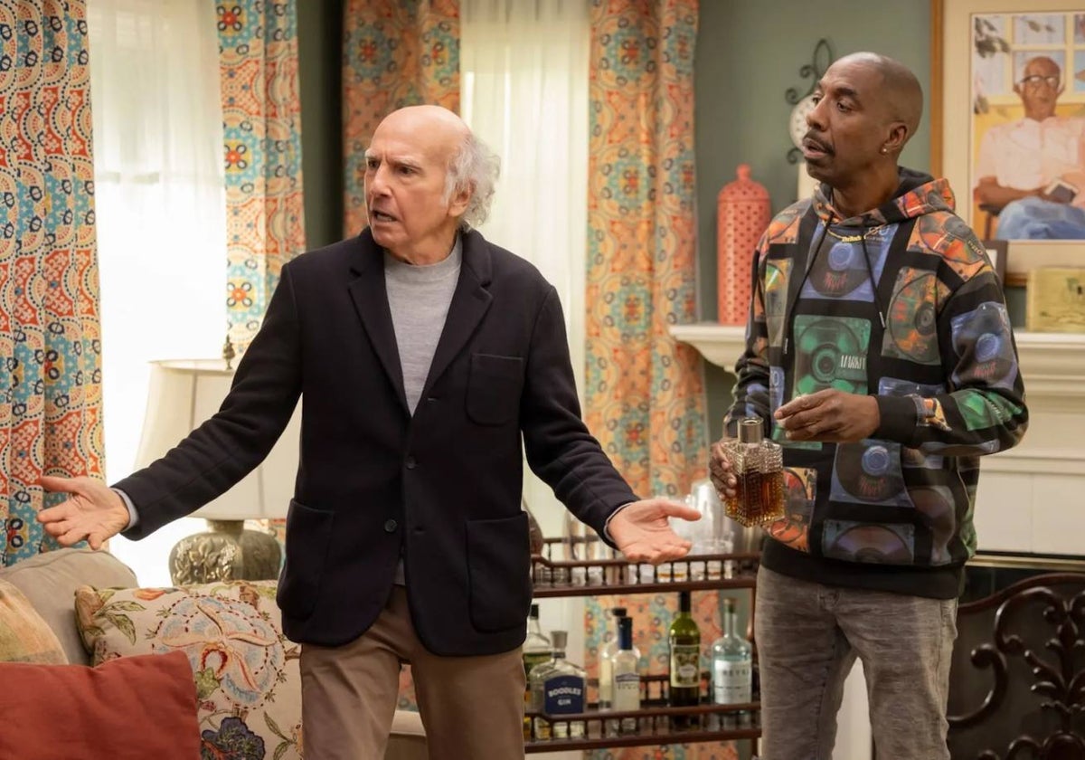 Larry David, en 'Curb your enthusiasm'