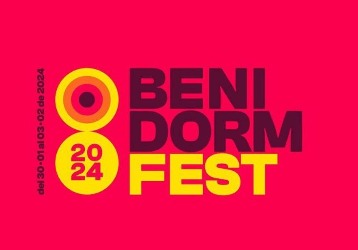 El logo del Benidorm Fest 2024