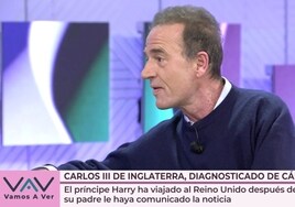 Alessandro Lecquio 'dispara' contra Pedro Sánchez por la «fachoesfera» y el «'Cara al sol'»: «Es lo mismo»