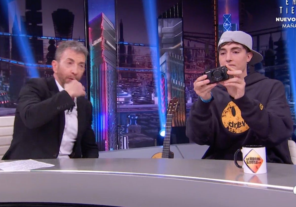 El Hormiguero: Plex, el youtuber español con 26 millones de seguidores,  aclara los detalles sobre su encontronazo con Frank Cuesta