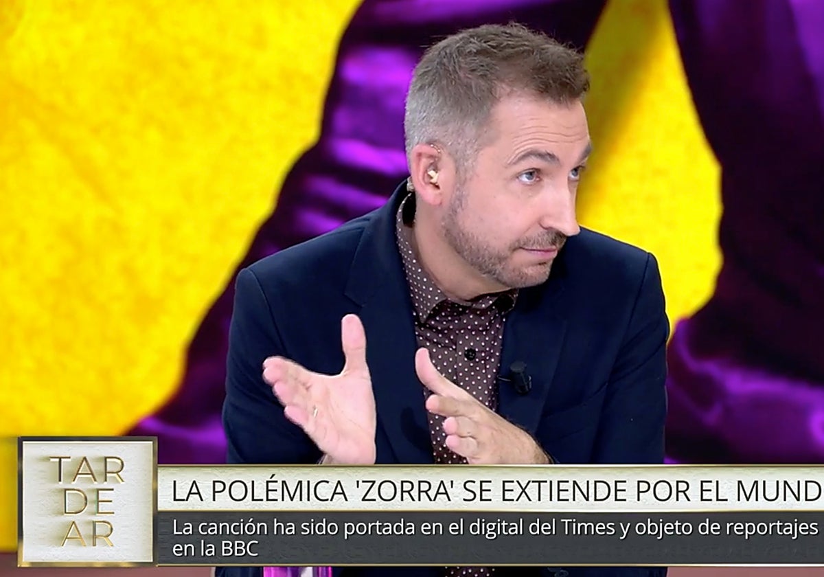 Frank Blanco se mostró crítico con TVE desde 'TardeAR'.