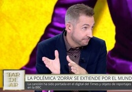 Frank Blanco pone en el foco a TVE por dar cobijo a 'Zorra': «La televisión pública la pagamos todos»