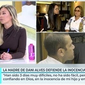 La madre de Dani Alves lo defiende en 'Vamos a ver': «Es la clase de hombre que abre la puerta del coche a las mujeres»