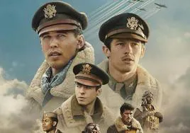La historia real de 'Los amos del aire', la nueva serie de Spielberg y Tom Hanks sobre la Segunda Guerra Mundial