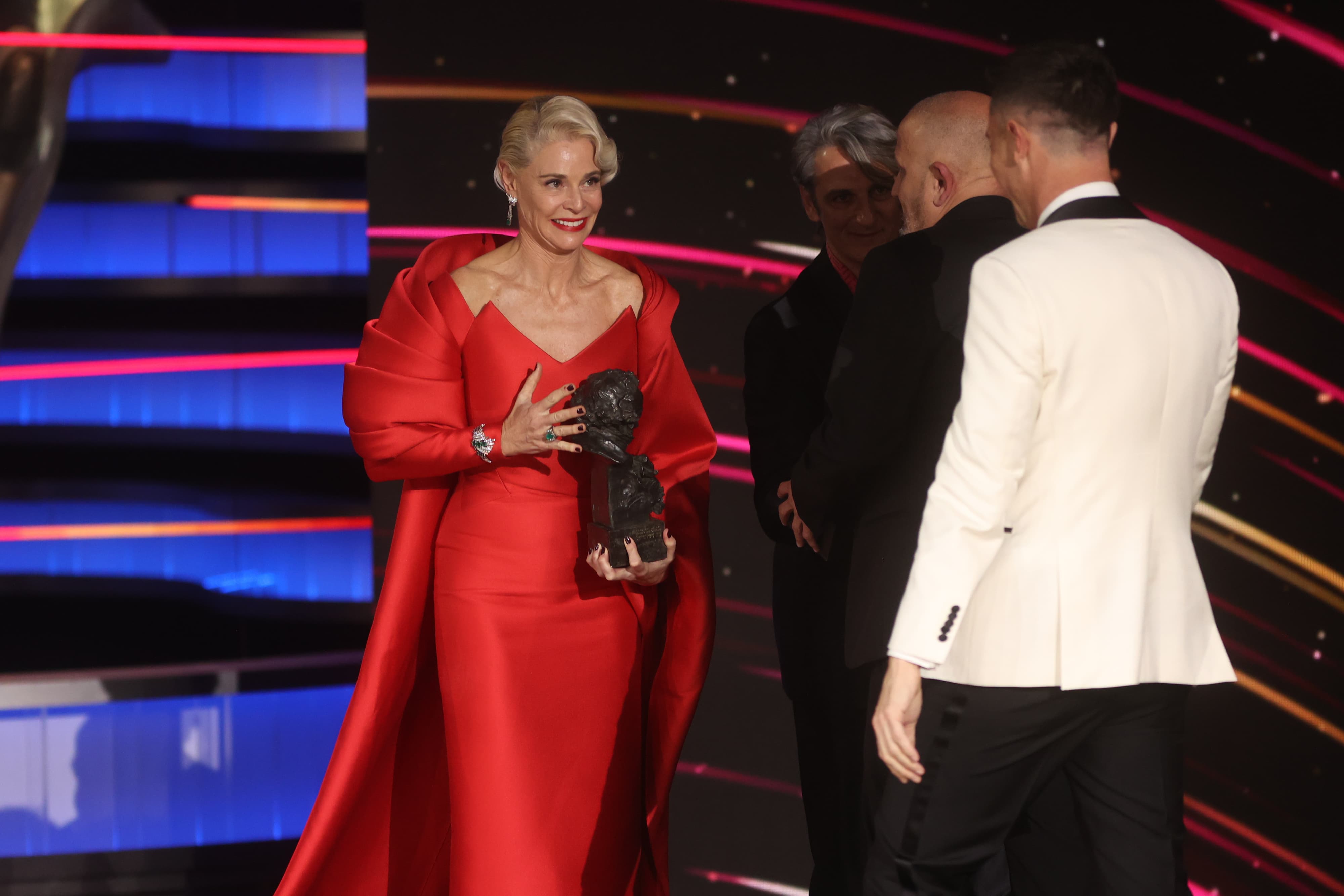 Belén Rueda, durante la gala.