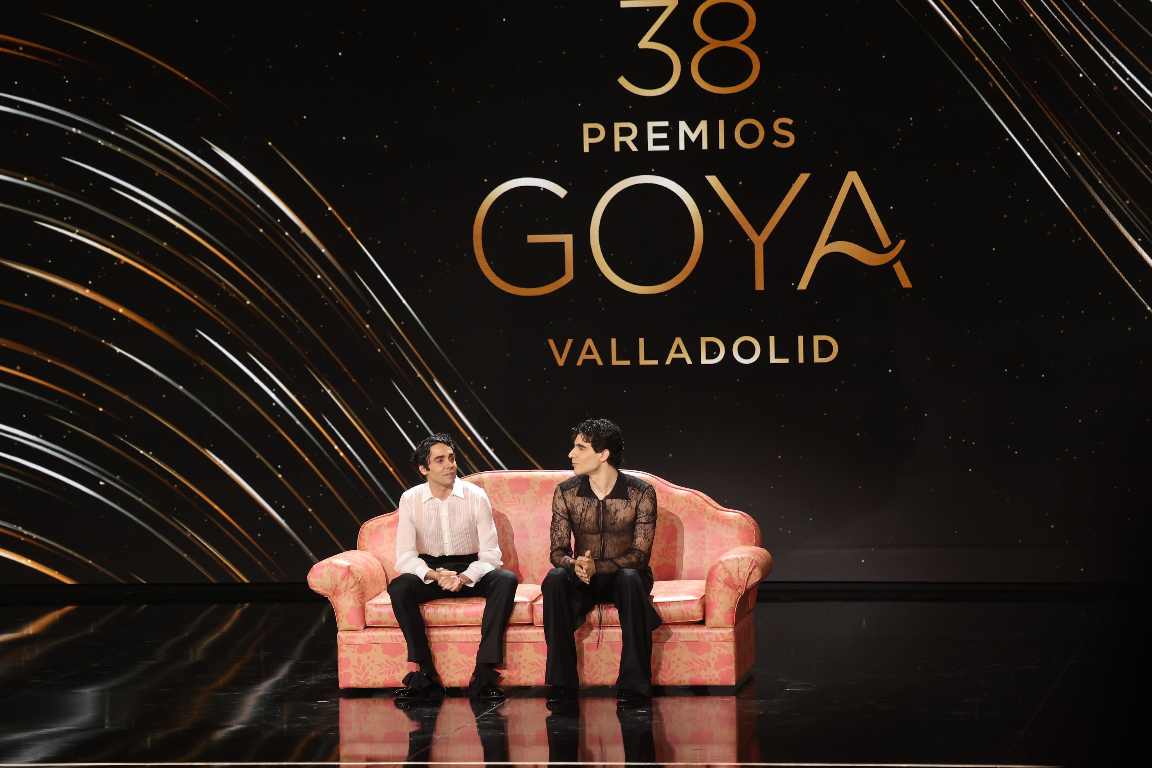 Los Javis, dos amantes del cine. 