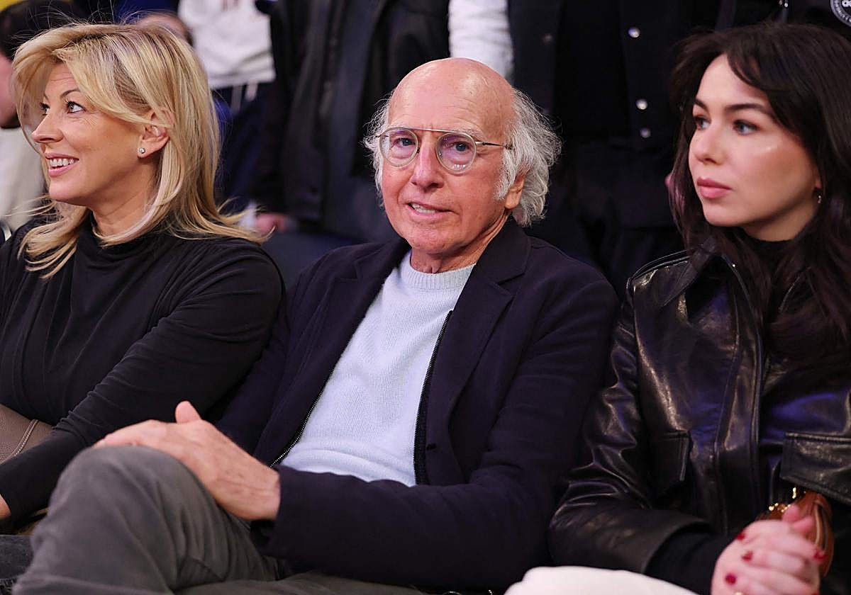 Larry David, en Madison Square Garden