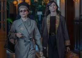 'New Look', el drama emocional que revela los secretos del mundo de la moda durante la Segunda Guerra Mundial