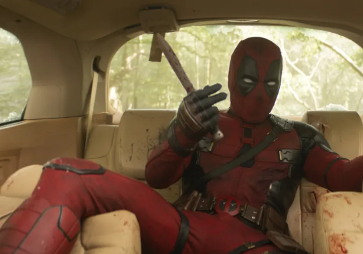 Imagen del trailer de la tercera entrega de Deadpool