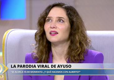 La rotunda respuesta de Isabel Díaz Ayuso a TV3 tras dedicarle la parodia de 'Zorra': «Aquí está la facha»