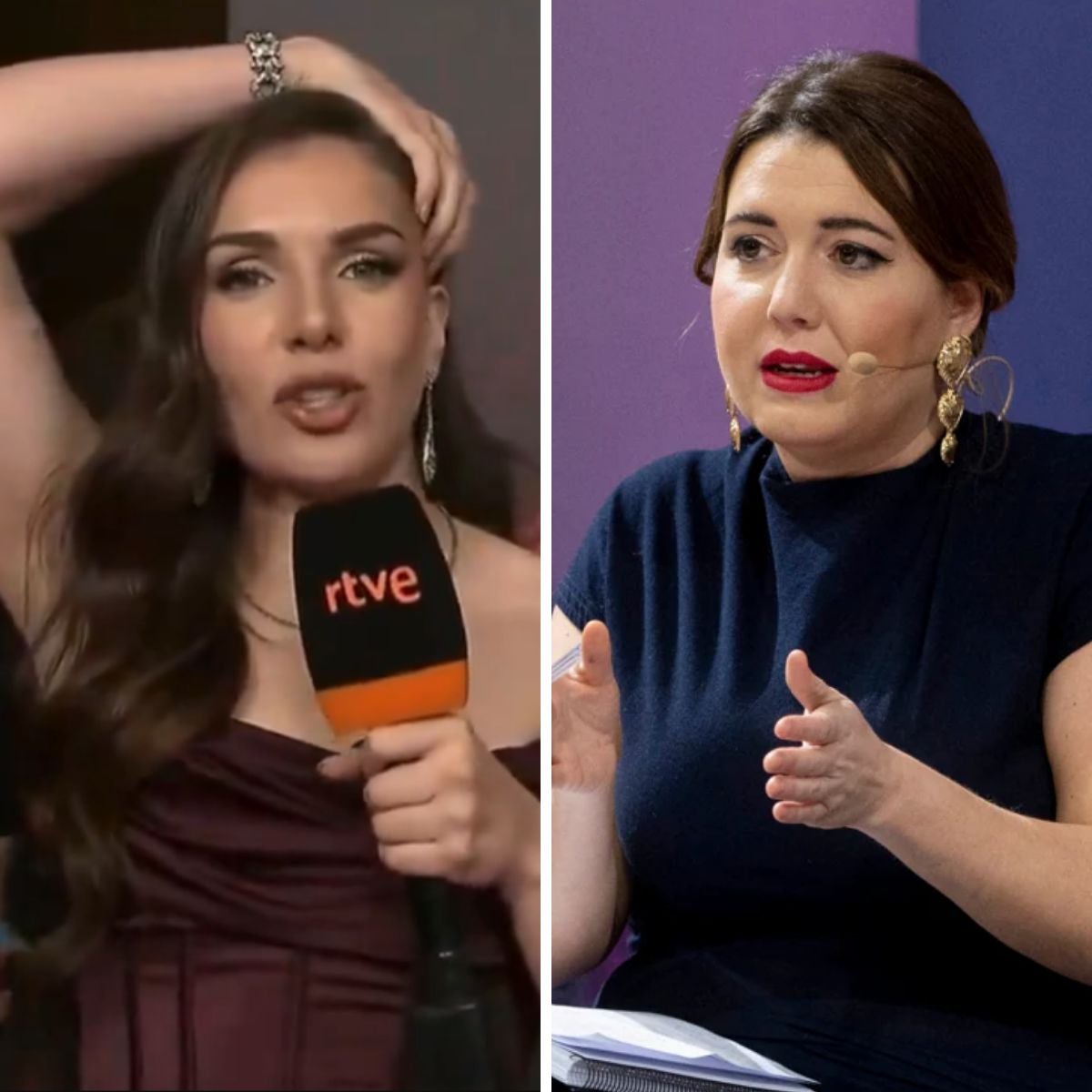 Ángela Pam, exsecretaria de Igualdad, defiende a Inés Hernand: «¿Alguien se cree que lo ha hecho mal?»