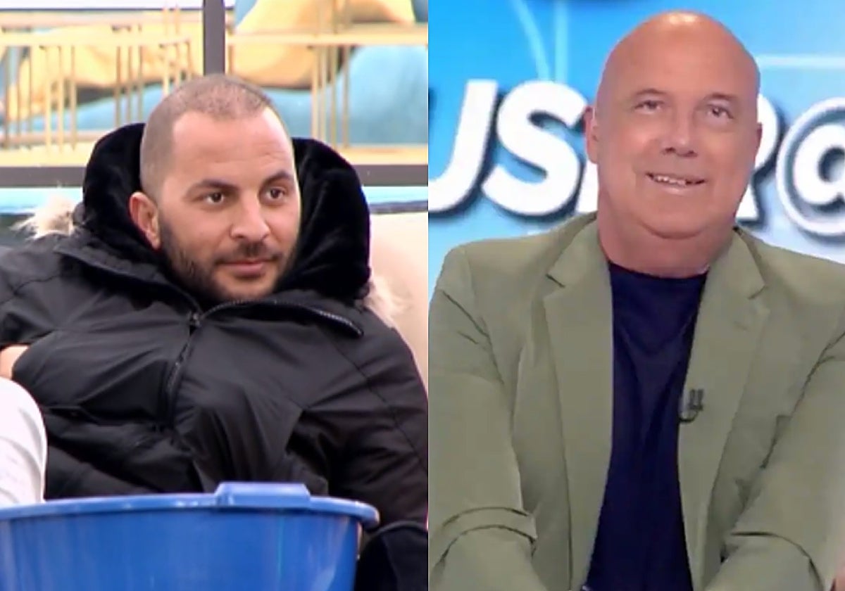 Alfonso Arús, presentador de 'Aruser@s', le ha dado por todos lados a Antonio Tejado.