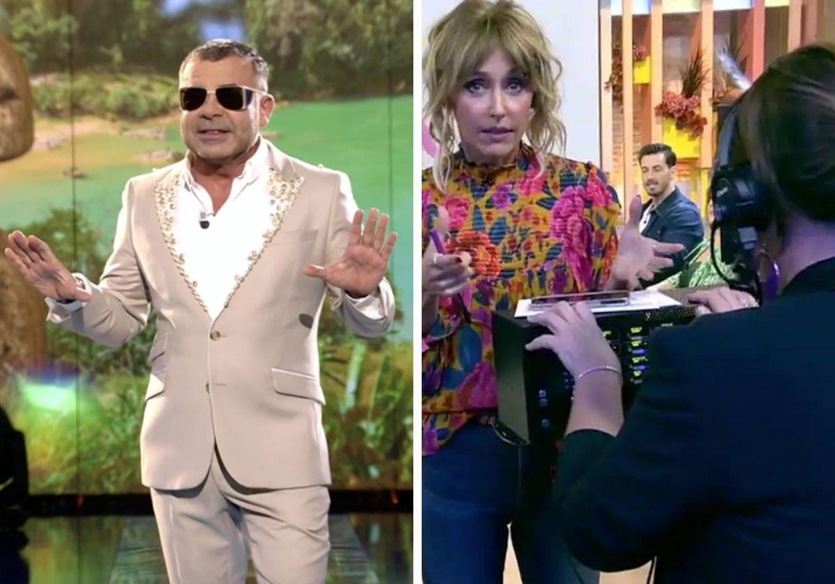 Jorge Javier Vázquez reconoce que bloqueó en WhatsApp a Eva Espejo, la directora de 'Fiesta', magacín que presenta Emma García cada sábado y domingo por la tarde en Telecinco