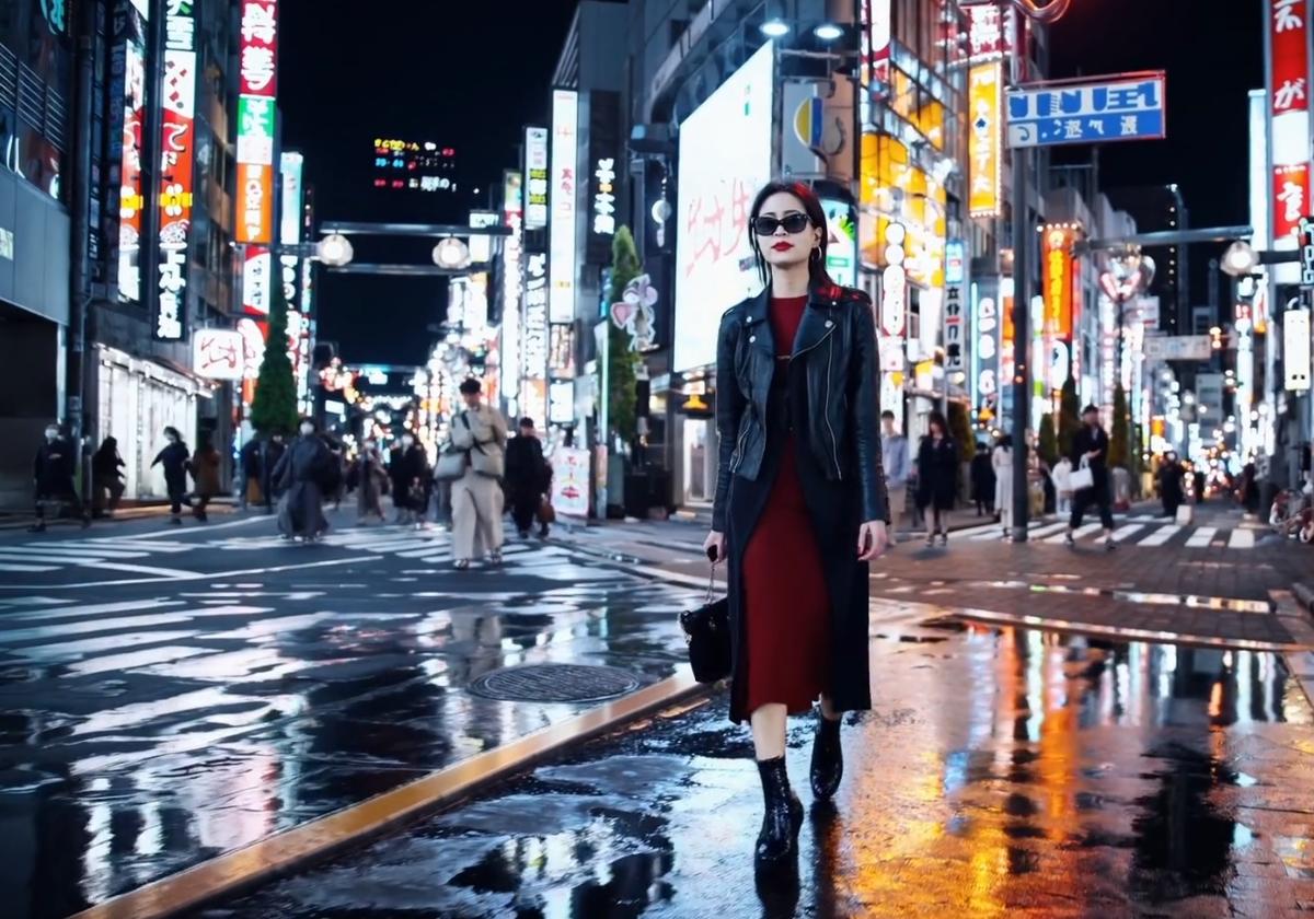 Ni Tokio ni la modelo es real: todo lo ha creado la IA Sora