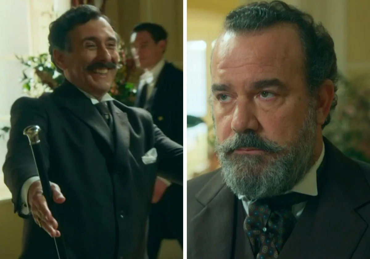Miquel García Borda y Manuel Regueiro interpretan a Alonso e Ignacio en 'La Promesa'