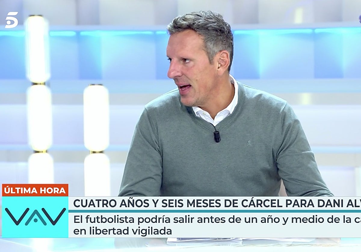 Joaquín Prat se ha mostrado rotundo en 'Vamos a ver' tras conocer la sentencia de Dani Alves.