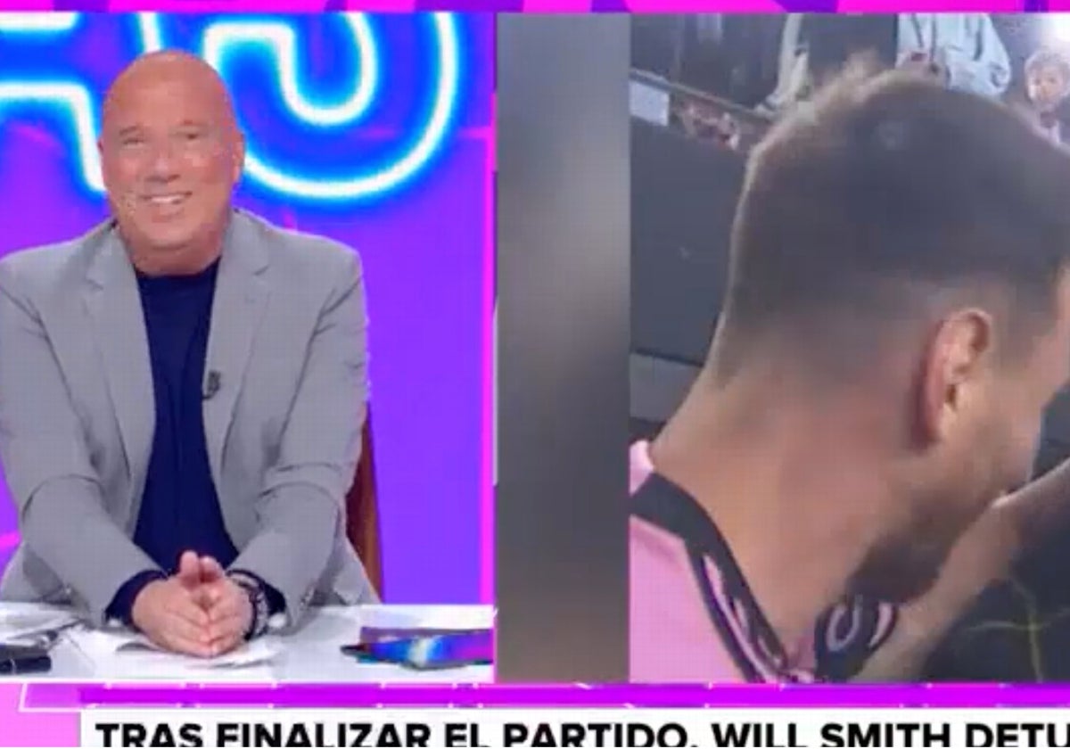 Alfonso Arús ha desvelado la sorprendente conexión que tiene con Leo Messi en 'Aruser@s'.