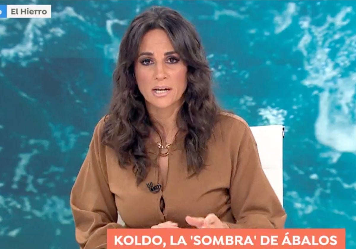 Lorena García ha sufrido un lapsus en 'Espejo Público'.