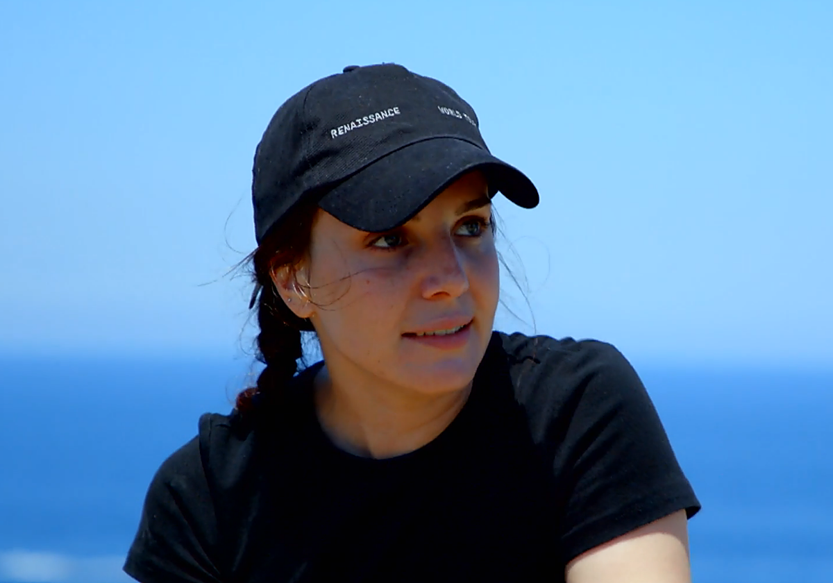 La presentadora de televisión Inés Hernand