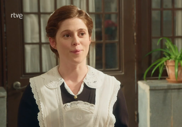 Sara Molina, María Fernández en 'La Promesa', desvela el origen de su  personaje y los refranes