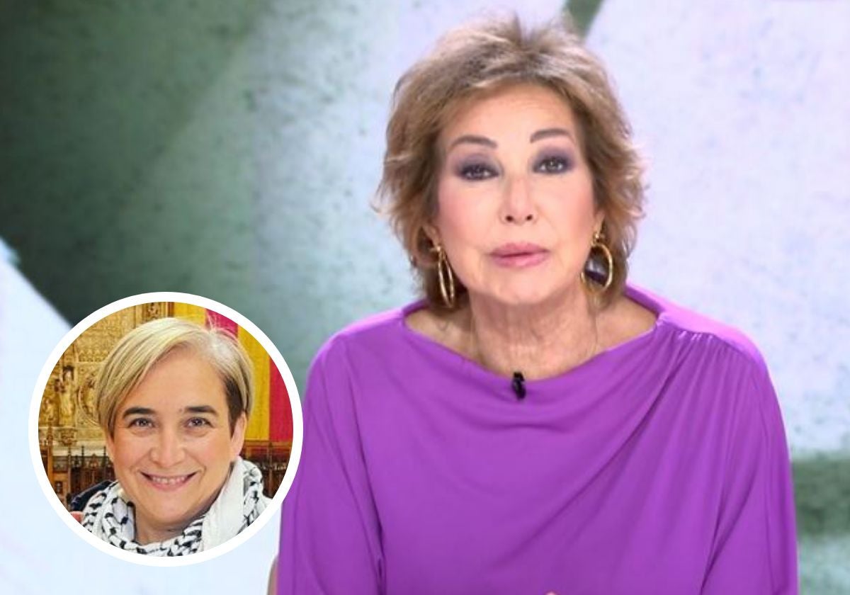 Ana Rosa Quintana conduce un magazine todas las tardes en Telecinco