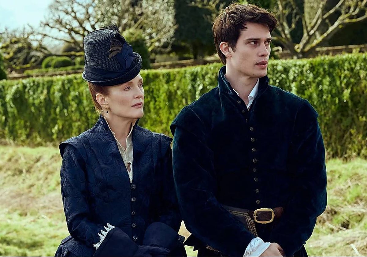 Julianne Moore y Nicola Walker