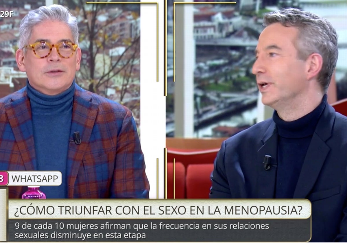 TardeAR: Boris Izaguirre hace públicos sus problemas sexuales: «A mi edad  son dolorosas»