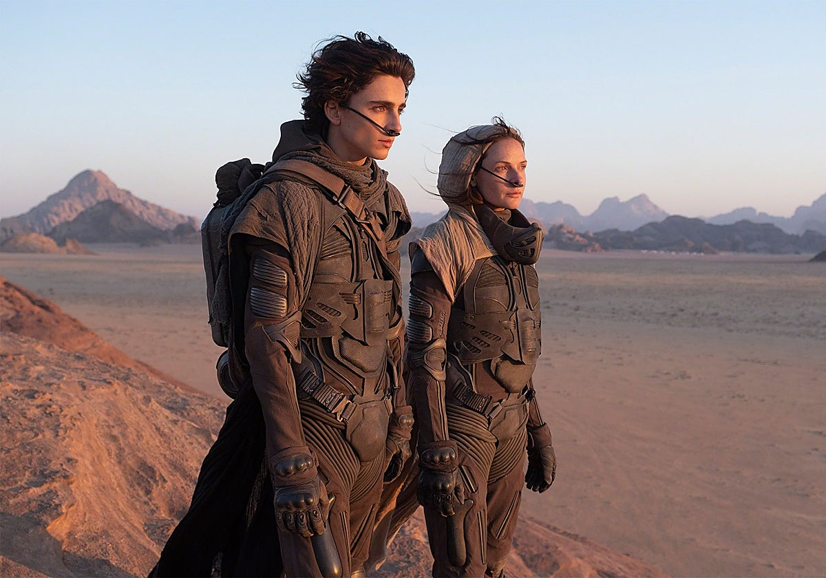 'Dune' se desarrolla en un futuro donde las casas de nobles luchan por el control del universo