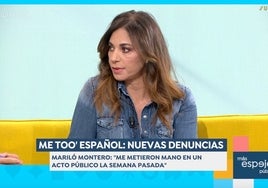 Mariló Montero denuncia que ha sufrido la agresión sexual de un «famoso»: «Lo que me sale es darle una bofetada»