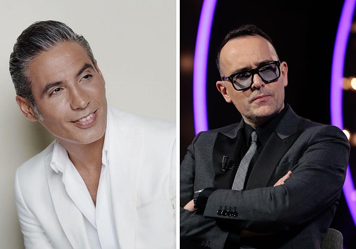 Pitingo y Risto Mejide