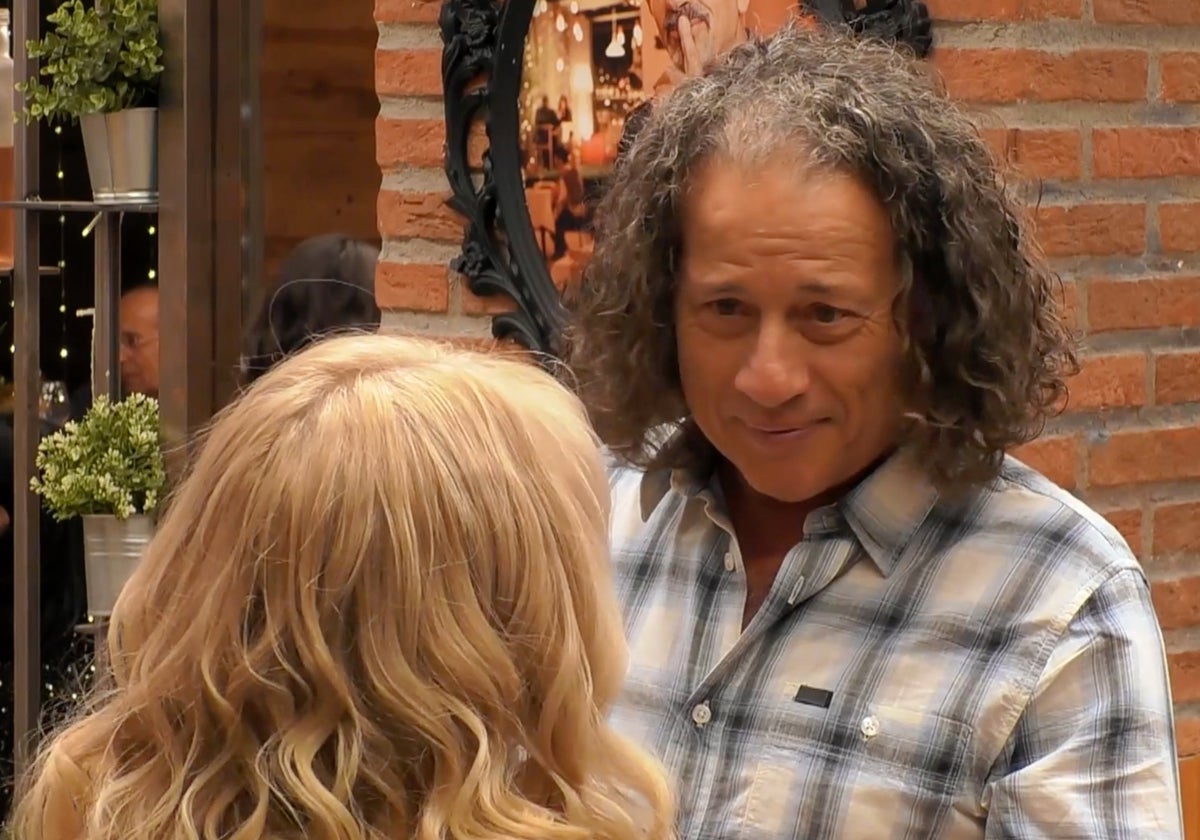 Ricardo no se esperaba el recibimiento que le hizo Pilar