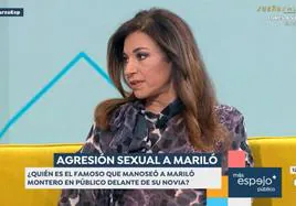 Mariló Montero ahora dice que no sufrió una agresión sexual: «No voy a denunciar que me hayan agarrado el culo»