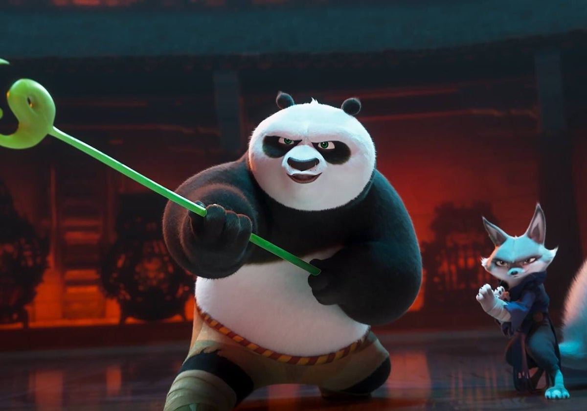 'Kun Fu Panda 4'